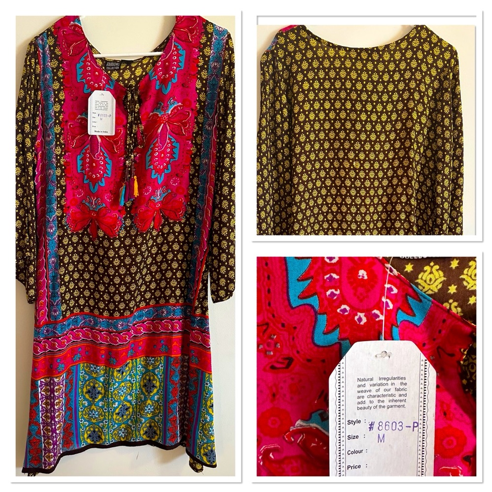 Indian tunic dress